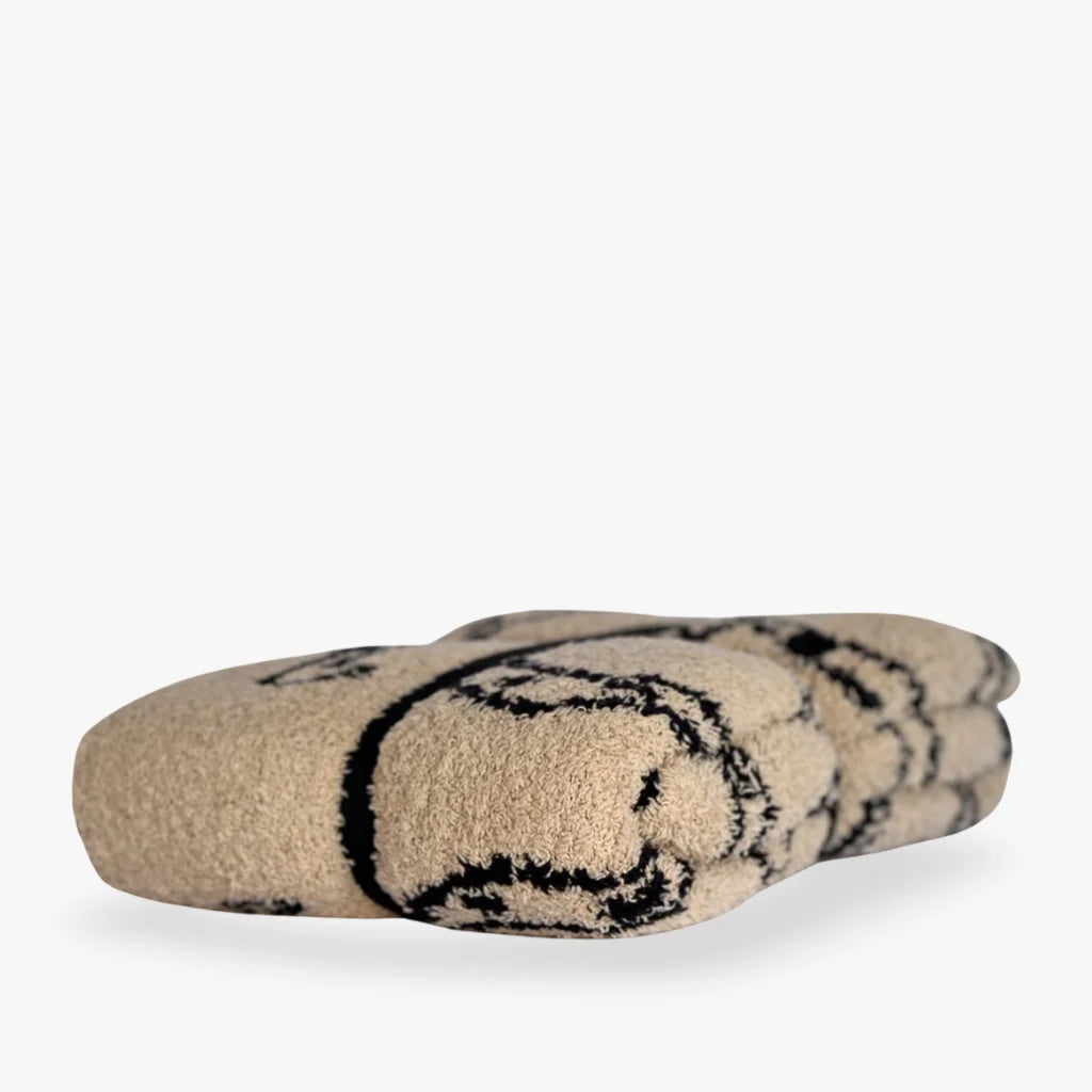 Saddle Down Baby Blanket