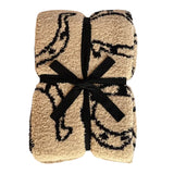 Saddle Down Baby Blanket