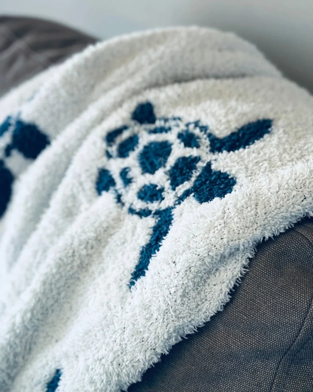 Sea Turtle Dream Baby Blanket