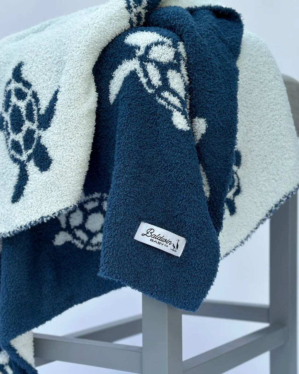 Sea Turtle Dream Baby Blanket