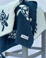 Sea Turtle Dream Baby Blanket
