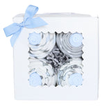Baby Boy Cupcake Set - Royal Safari - HoneyBug 