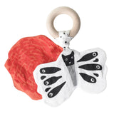 Crinkle Teether - Butterfly - HoneyBug 