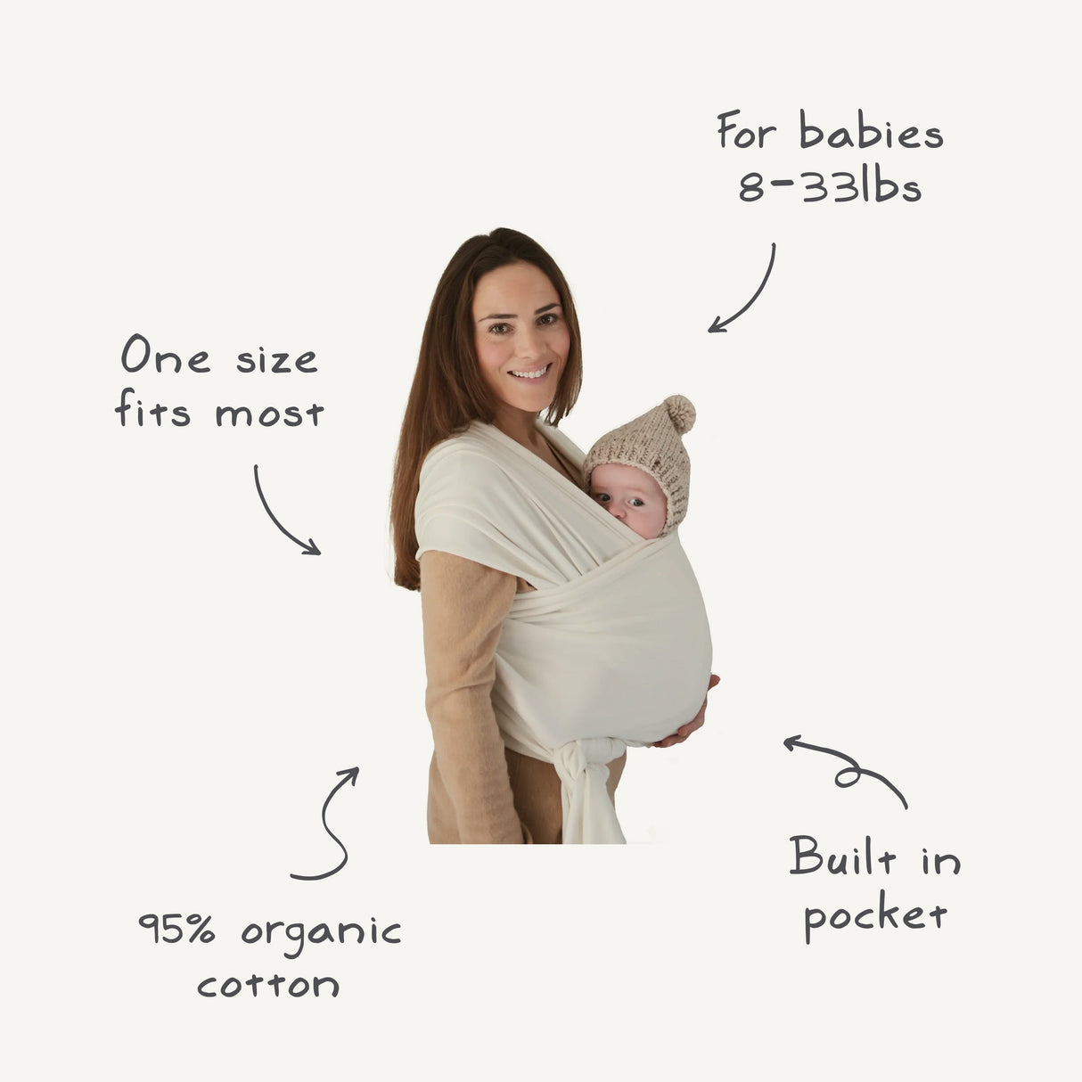 Baby Wrap - HoneyBug 