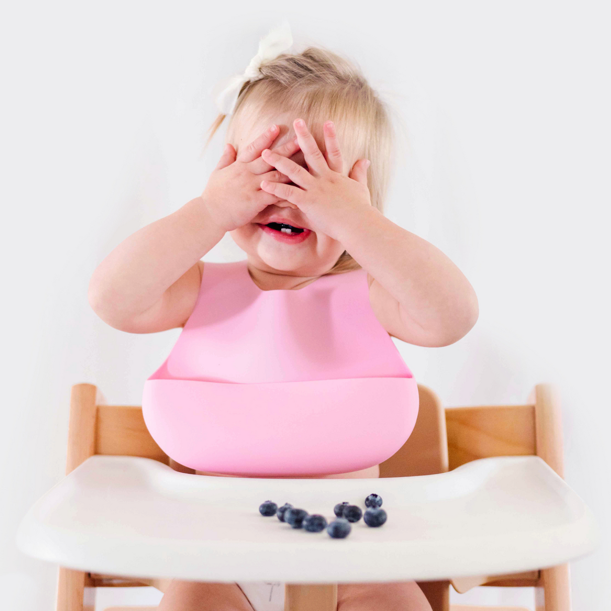 Magnetic Bib - Strawberry Dream + Grape Crush