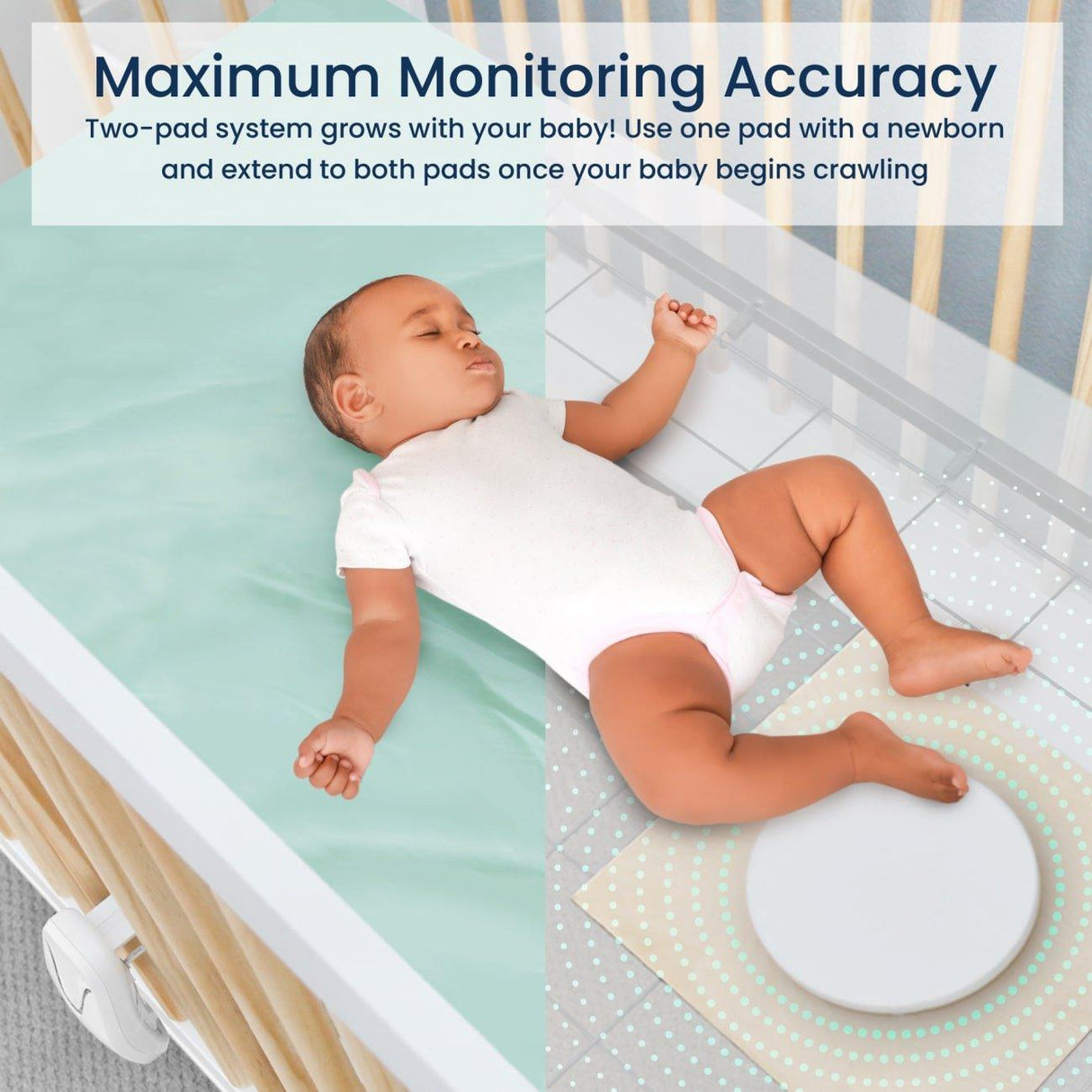 Babysense 7 - Contact-Free Breathing Motion Monitor - HoneyBug 