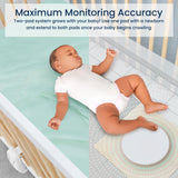 Babysense 7 Safe Sleep & Compact Video Monitor Bundle - HoneyBug 