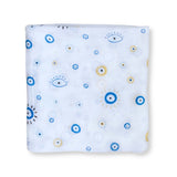 Bamboo Muslin Swaddle Blanket - Butterflies - HoneyBug 