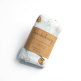 Bamboo Muslin Swaddle Blanket - Cookie Craze - HoneyBug 