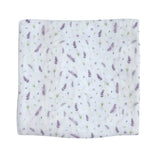 Bamboo Muslin Swaddle Blanket in Baby Ballers - HoneyBug 