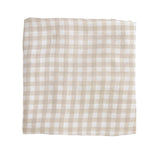 Bamboo Muslin Swaddle Blanket in Busy Bees - HoneyBug 