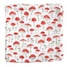 Bamboo Muslin Swaddle Blanket in The Fun-gis - HoneyBug 