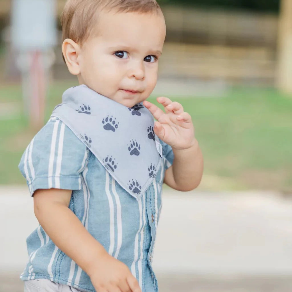 Tiny Tracker Bandana Bibs Collection