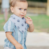 Tiny Tracker Bandana Bibs Collection