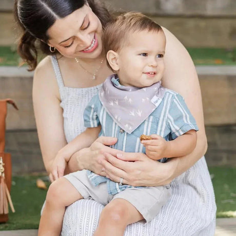 Tiny Tracker Bandana Bibs Collection
