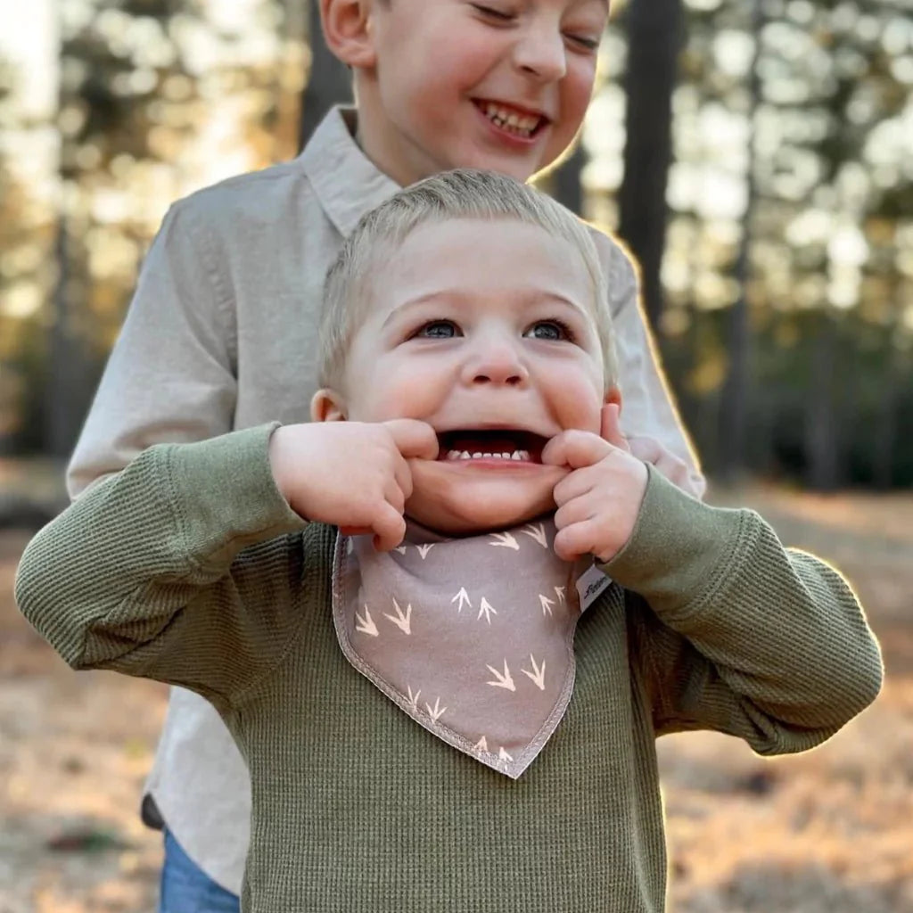 Tiny Tracker Bandana Bibs Collection