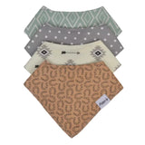 Western Bandana Bibs Collection