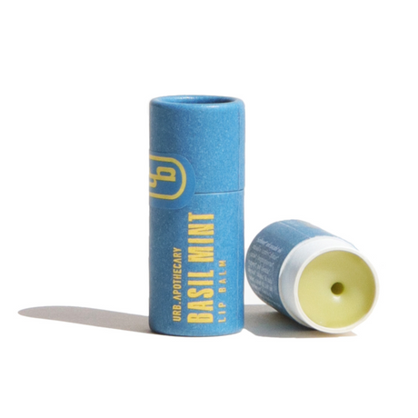 Basil Mint Lip Balm - HoneyBug 
