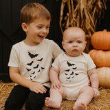graphic bodysuit | bats - HoneyBug 