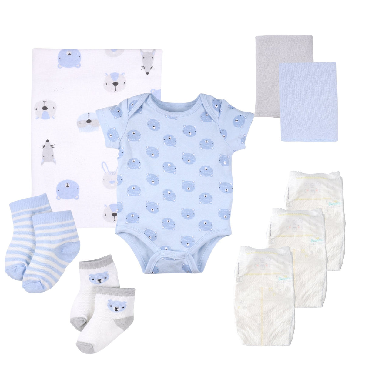 BBco. Cub Baby Gift Set - HoneyBug 