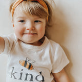 graphic tee | bumble bee kind - HoneyBug 