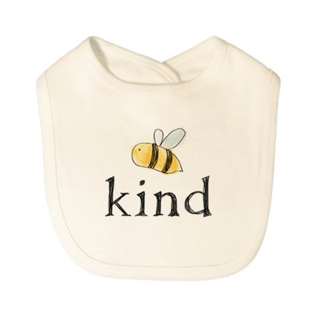 graphic bib | bumble bee kind - HoneyBug 