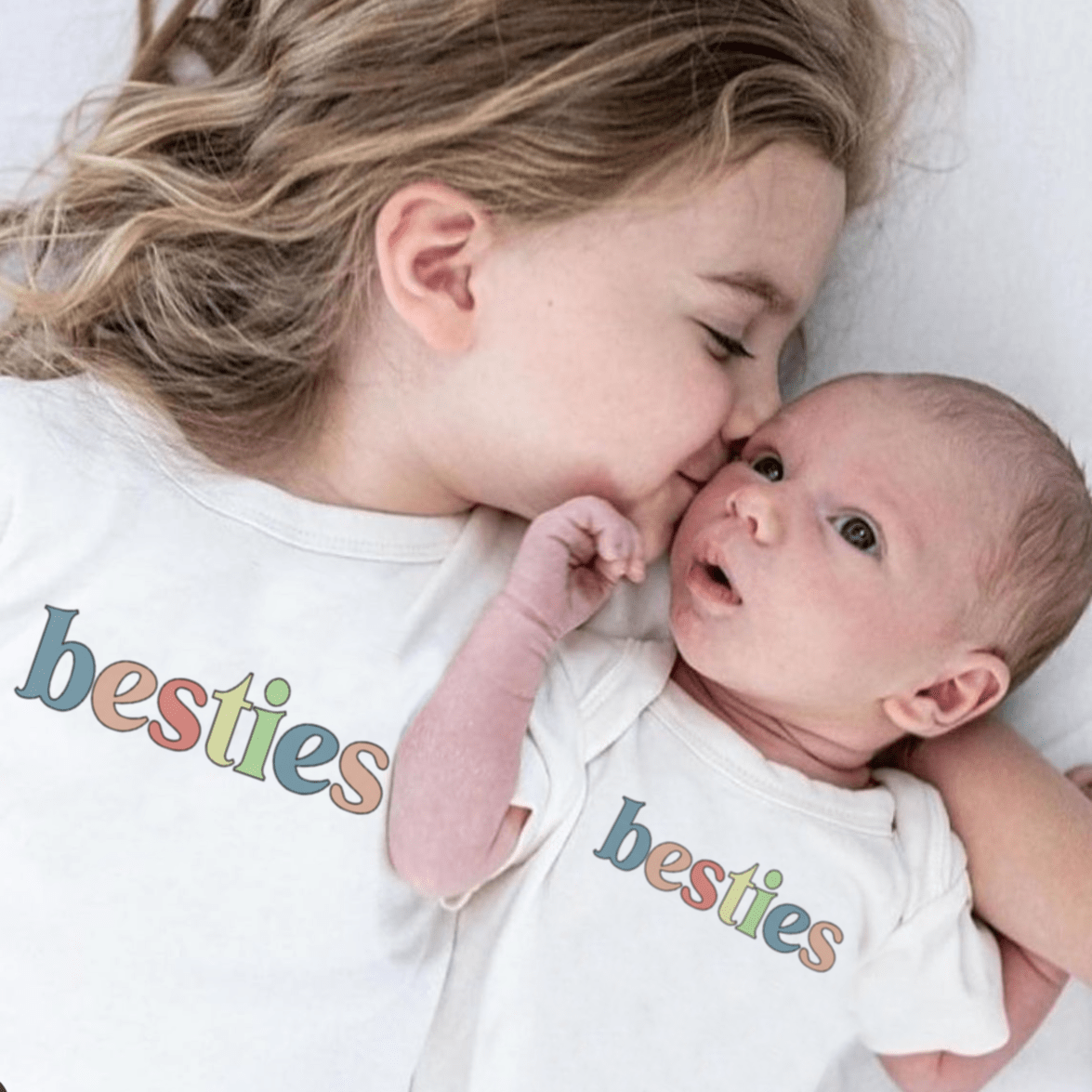 graphic bodysuit | besties - HoneyBug 