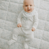 footie | ivory - HoneyBug 