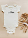 Big Brother Organic Baby Bodysuit