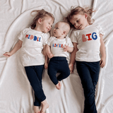 graphic bodysuit | middle - HoneyBug 