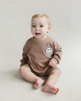 Biker Shorts Set | Mocha - HoneyBug 