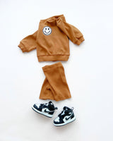 Biker Shorts Set | Rust - HoneyBug 