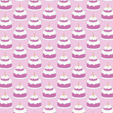 Ava Girls' Pajama Pant Set - Birthday Cake Pink - HoneyBug 