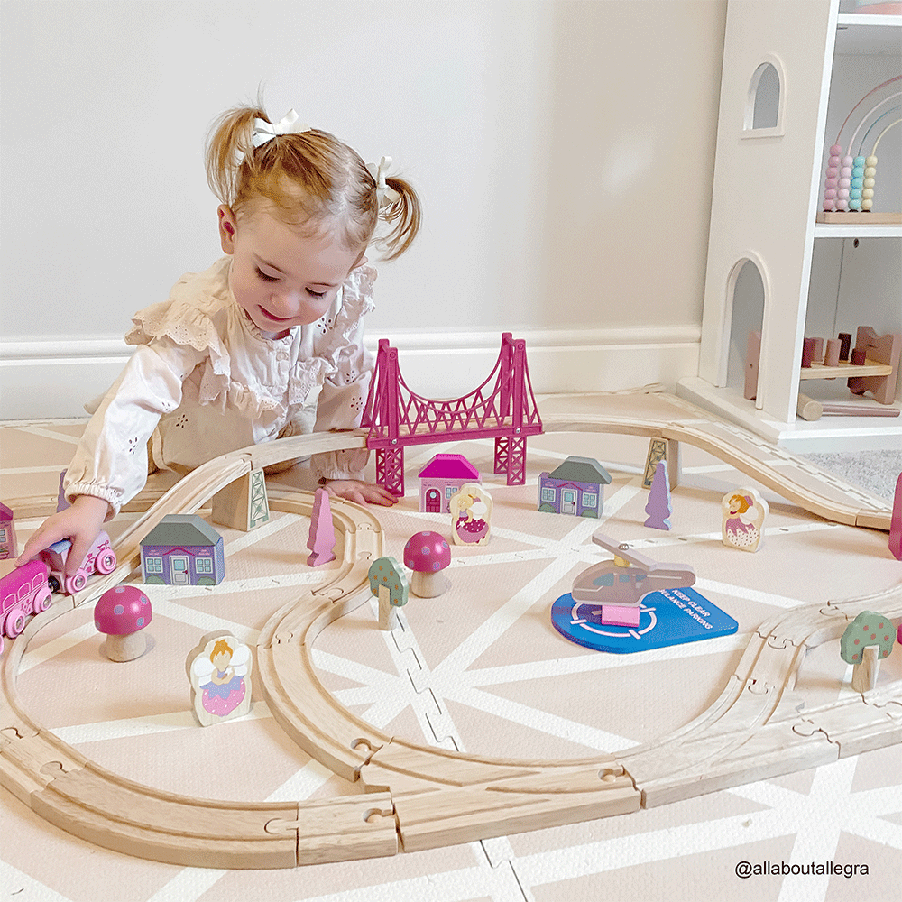 Fairy Town Train Set - HoneyBug 