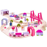 Fairy Town Train Set - HoneyBug 