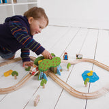 Farm Train Set - HoneyBug 