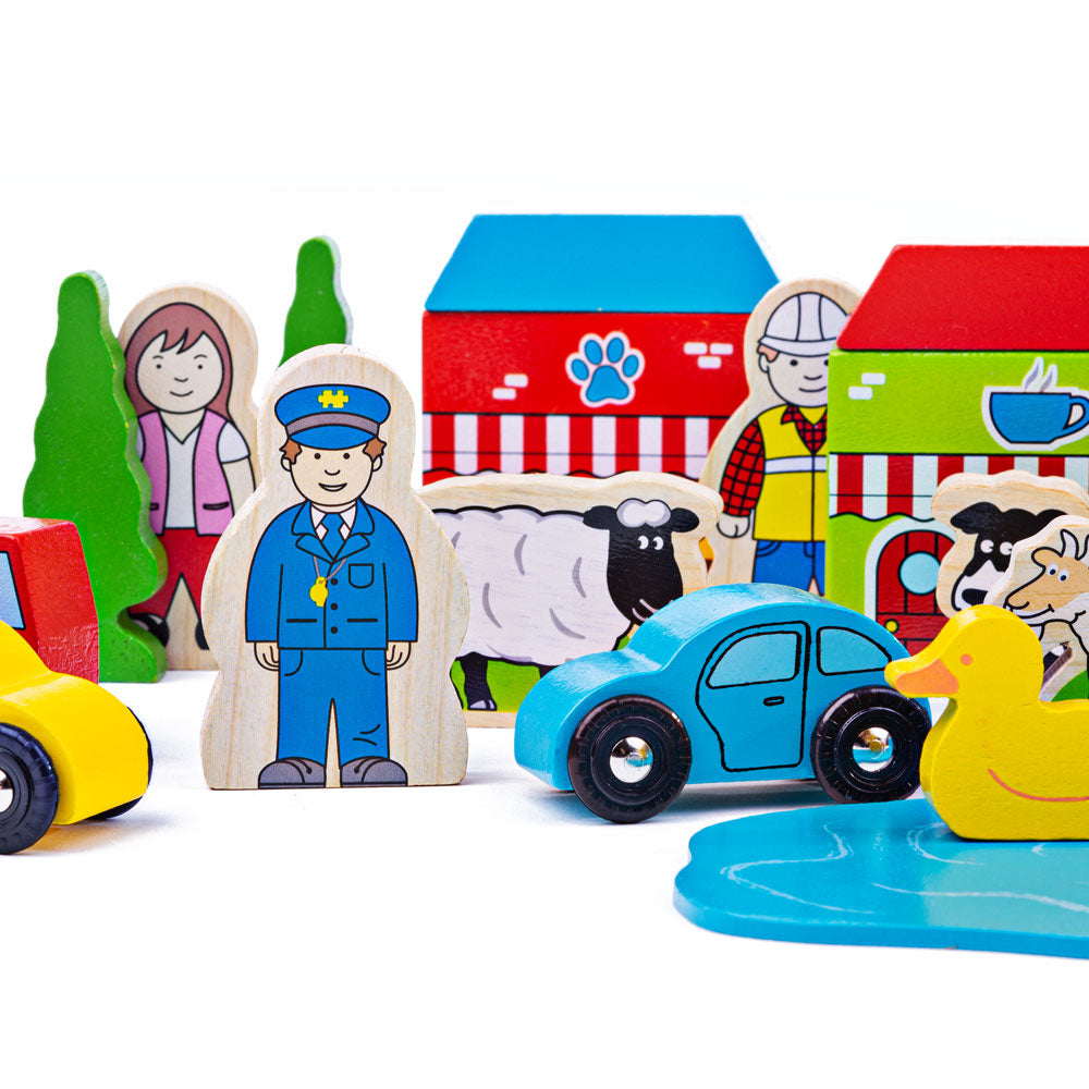 Trackside Accessory Set - HoneyBug 