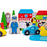 Trackside Accessory Set - HoneyBug 