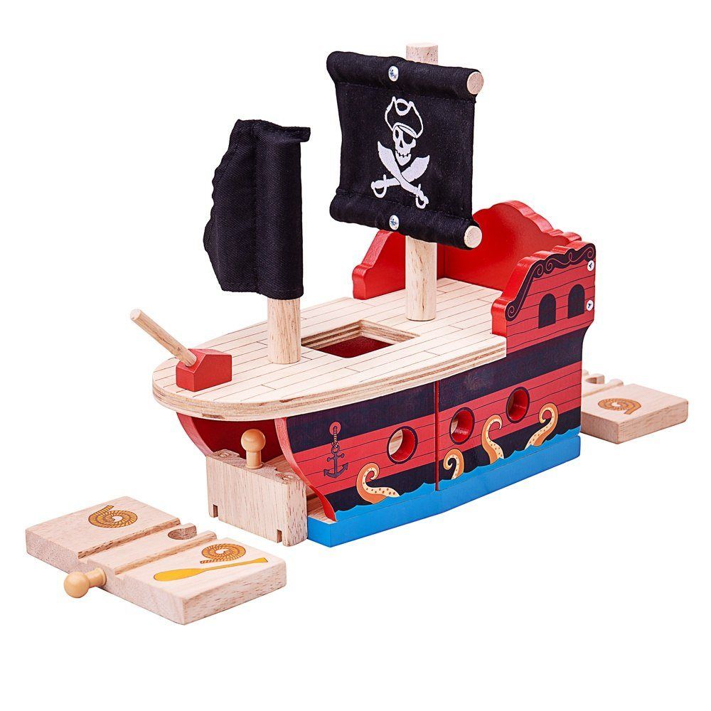 Pirate Galleon - HoneyBug 