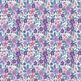 Council Girls' Bubble - Blackberry Floral - HoneyBug 