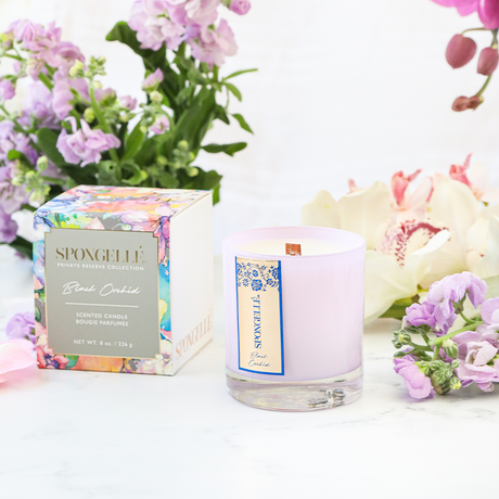 Black Orchid | Private Reserve Candle - HoneyBug 