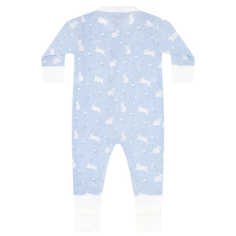Blue Bunny Cotton Coverall