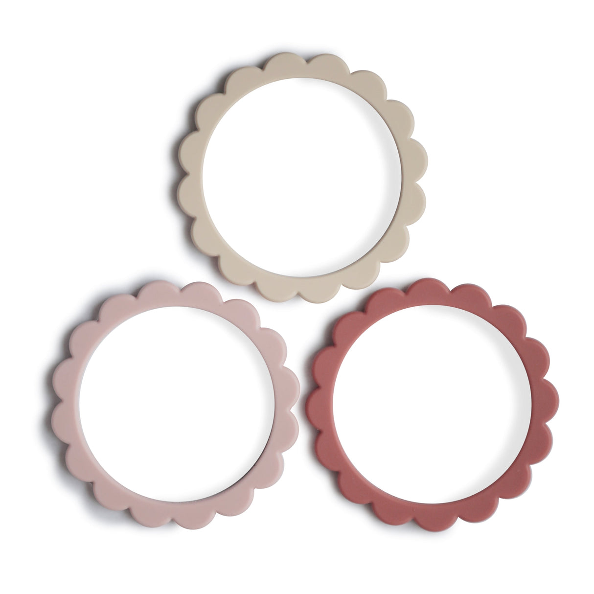 Flower Teether Bracelet - HoneyBug 