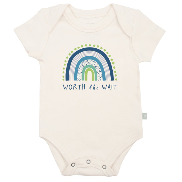 graphic bodysuit | worth the wait - HoneyBug 