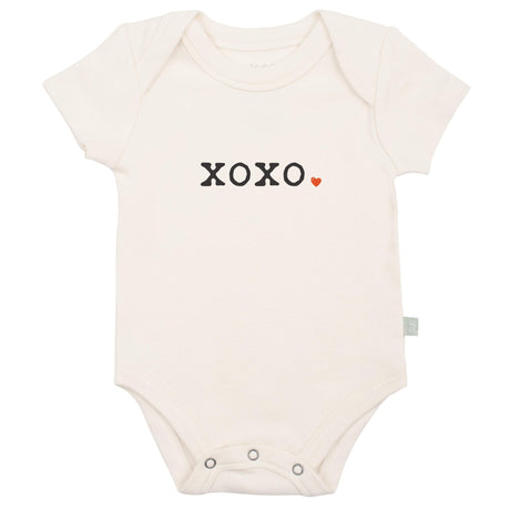graphic bodysuit | xoxo - HoneyBug 