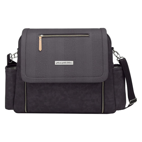 Boxy Backpack Deluxe - Carbon Cable Stitch - HoneyBug 