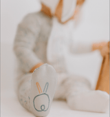 footie | bunnies - HoneyBug 
