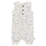 tank romper | bunnies - HoneyBug 