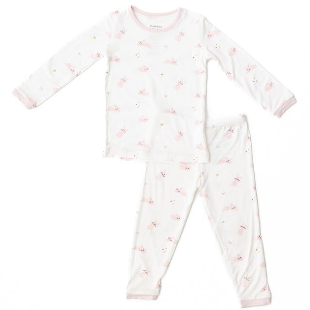 Bunny Pajama Set - HoneyBug 