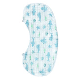 Burp Cloth Bib - Butterflies - HoneyBug 